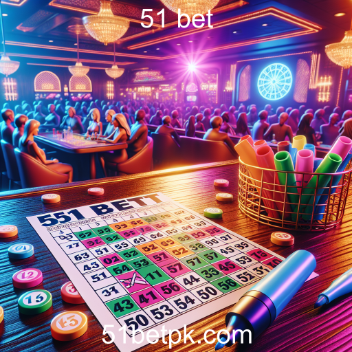 Descubra a Emoção do Bingo no 51 Bet