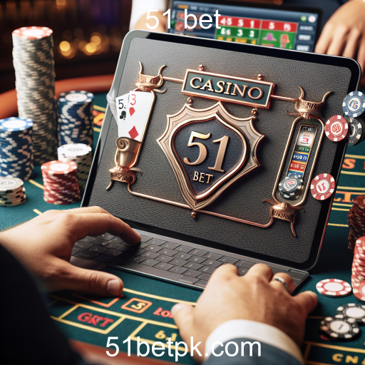 A Experiência Imersiva do Cassino Ao Vivo no 51 Bet