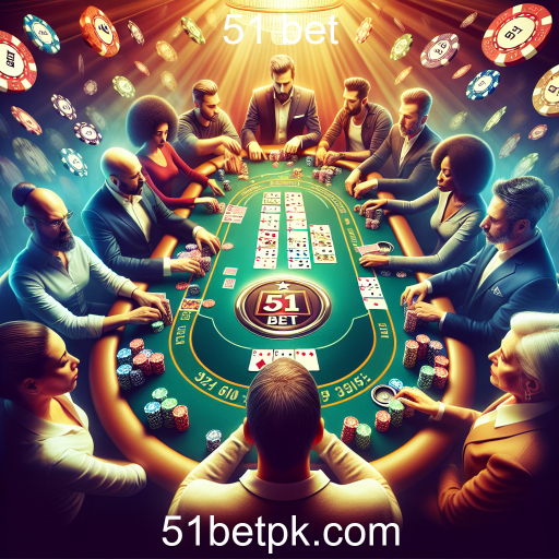 Poker: A Emoção das Cartas no 51 Bet